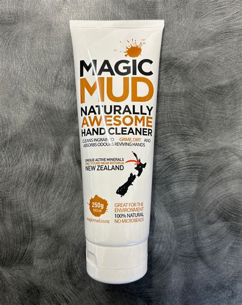 magic mud hand cleaner nz|Magic Mud Natural Hand Cleaner 250gm Tube.